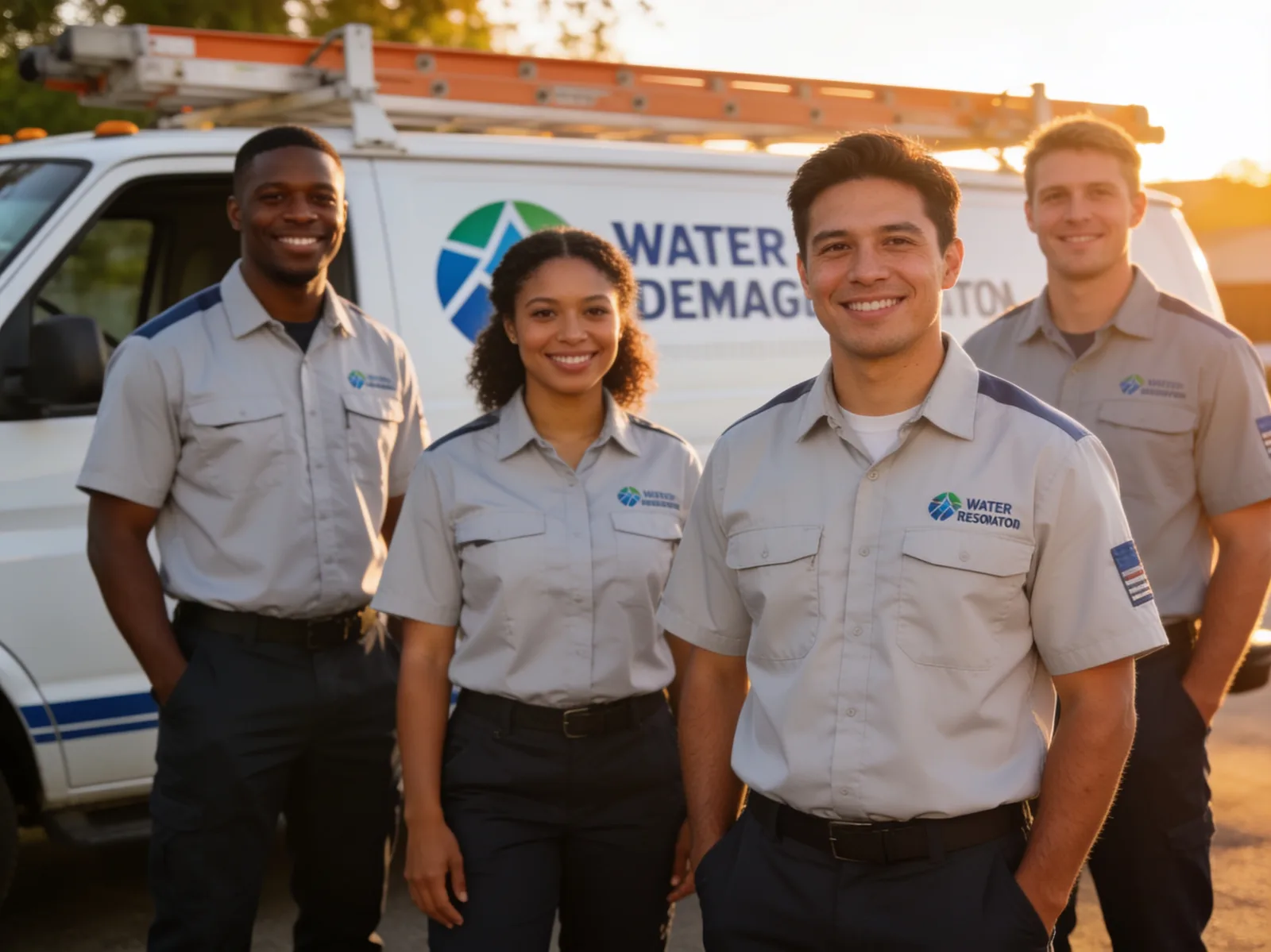 Water Damage Restoration company in Inman, KS